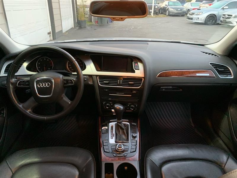 Audi A4 Avant 2.0T quattro Tiptronic 2011