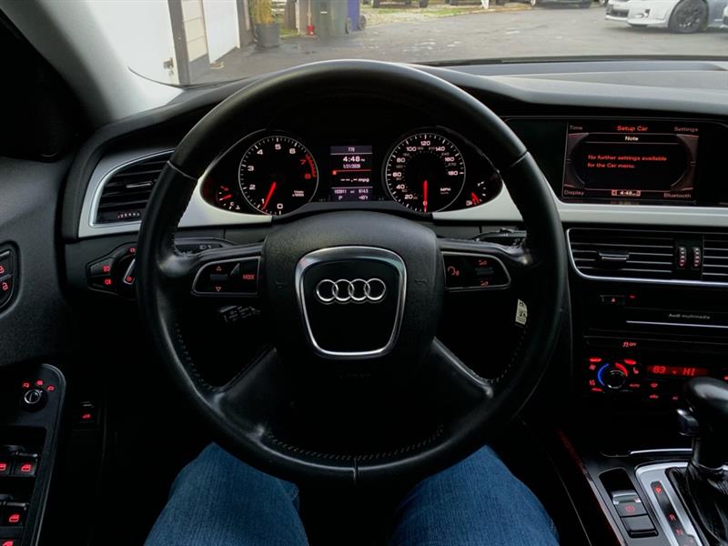 Audi A4 Avant 2.0T quattro Tiptronic 2011