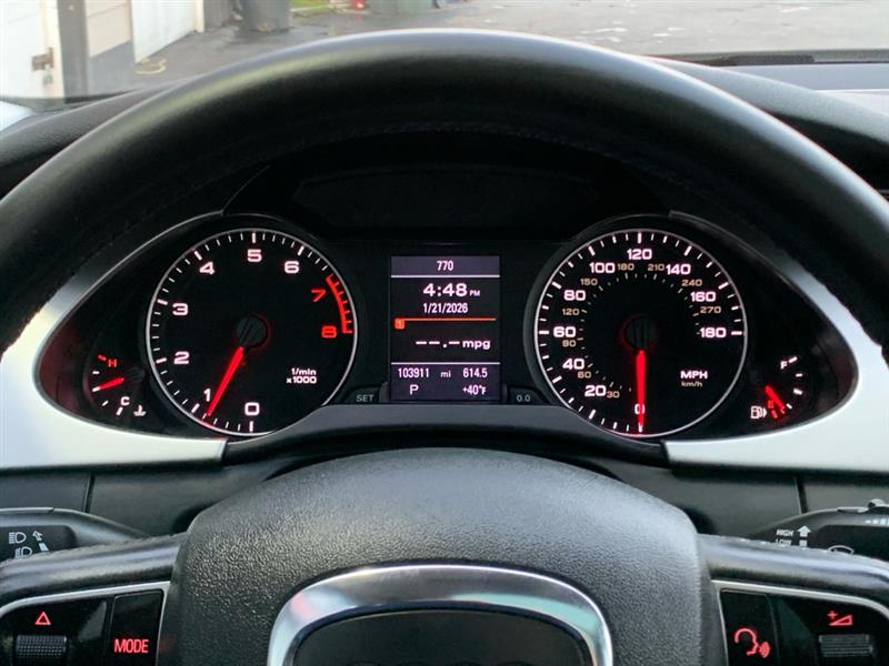 Audi A4 Avant 2.0T quattro Tiptronic 2011