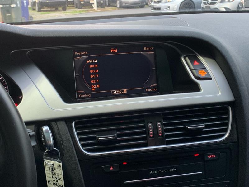 Audi A4 Avant 2.0T quattro Tiptronic 2011