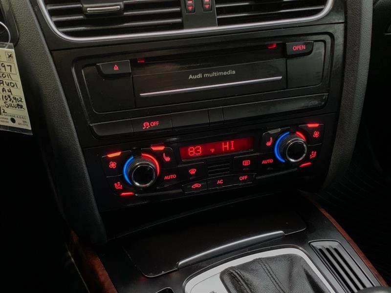 Audi A4 Avant 2.0T quattro Tiptronic 2011