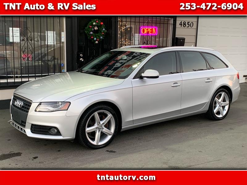 2011 Audi A4 Avant 2.0T quattro Tiptronic