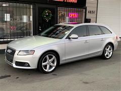 2011 Audi A4 Avant 
