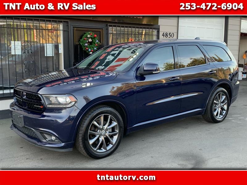 2017 Dodge Durango GT 2WD