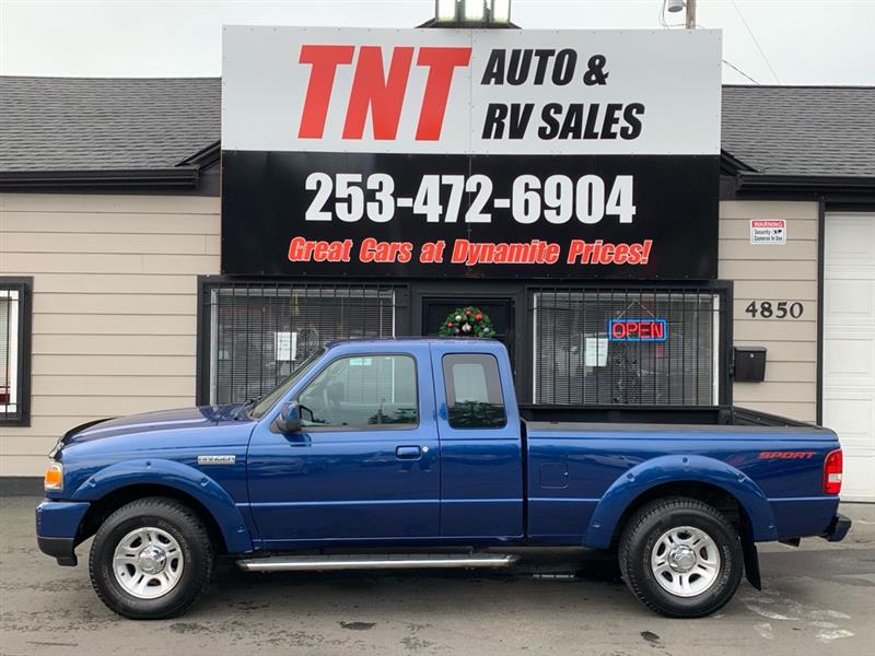 Ford Ranger XLT SuperCab 4-Door 2WD 2011