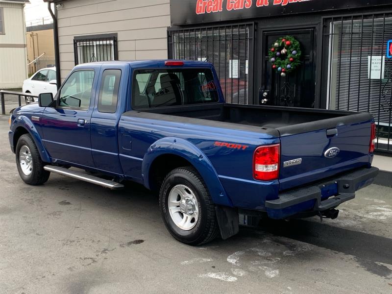 Ford Ranger XLT SuperCab 4-Door 2WD 2011
