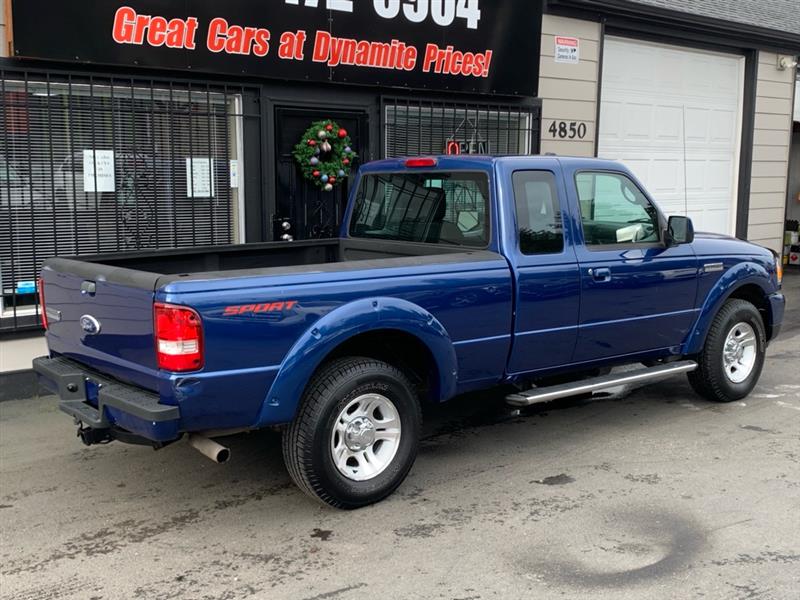 Ford Ranger XLT SuperCab 4-Door 2WD 2011