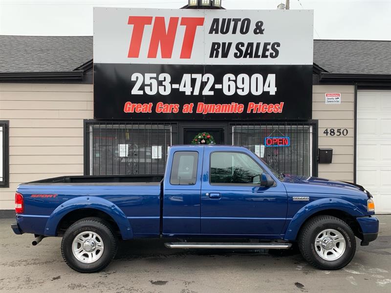 Ford Ranger XLT SuperCab 4-Door 2WD 2011