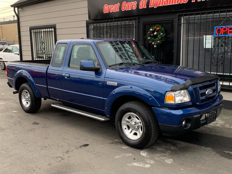 Ford Ranger XLT SuperCab 4-Door 2WD 2011