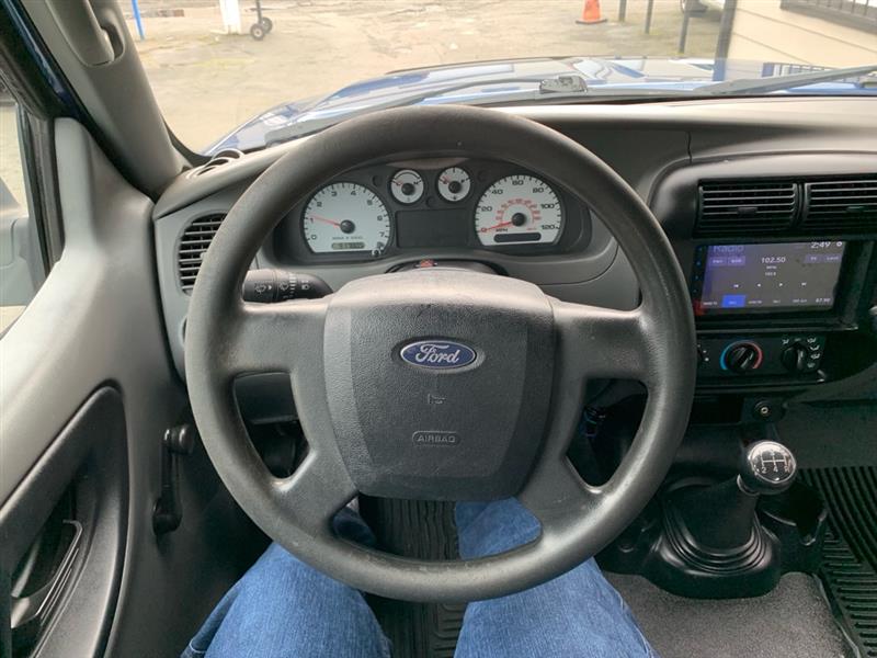 Ford Ranger XLT SuperCab 4-Door 2WD 2011