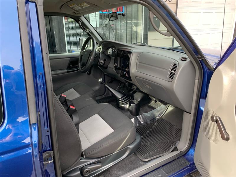 Ford Ranger XLT SuperCab 4-Door 2WD 2011