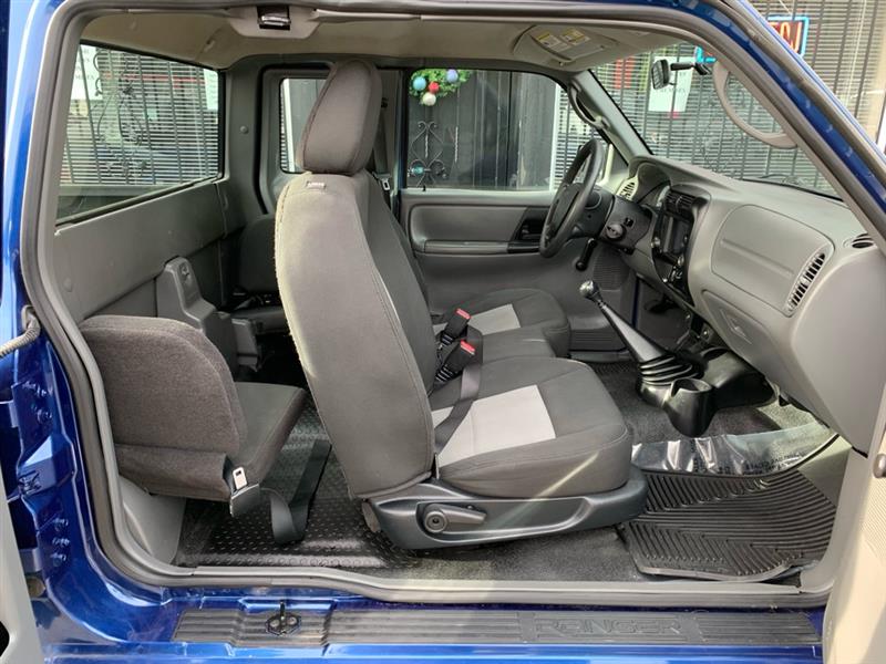 Ford Ranger XLT SuperCab 4-Door 2WD 2011