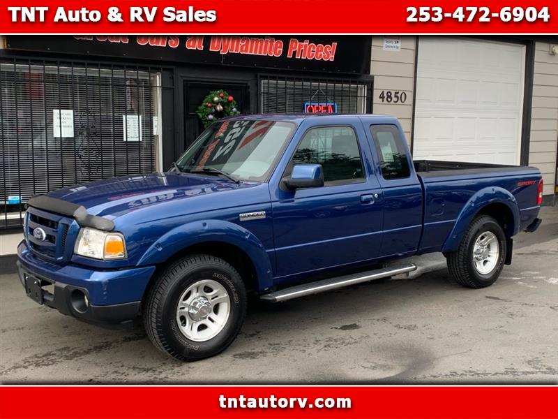 Ford Ranger XLT SuperCab 4-Door 2WD 2011