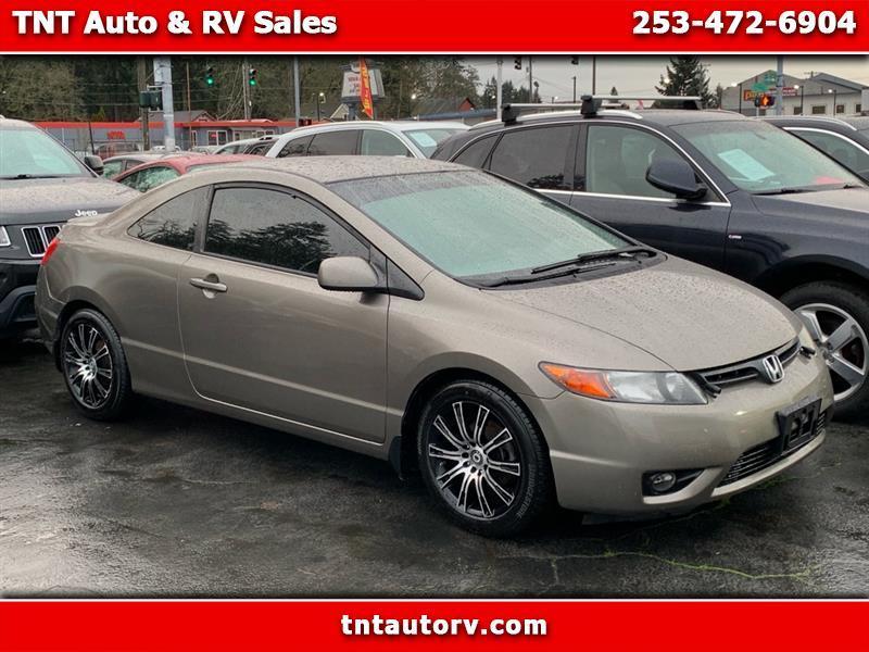 Honda Civic LX coupe 2008