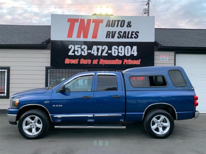 Dodge Ram 1500 ST Quad Cab 4WD 2008
