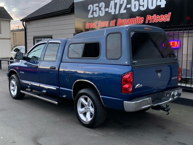 Dodge Ram 1500 ST Quad Cab 4WD 2008