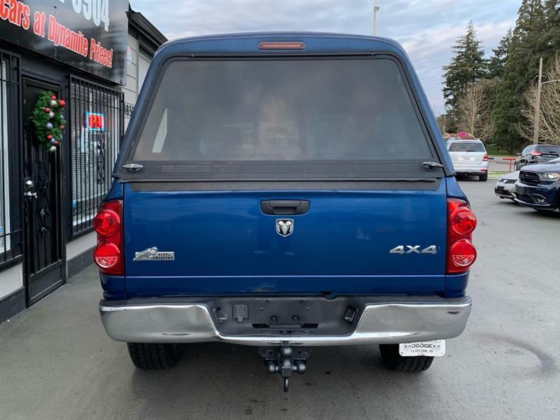 Dodge Ram 1500 ST Quad Cab 4WD 2008