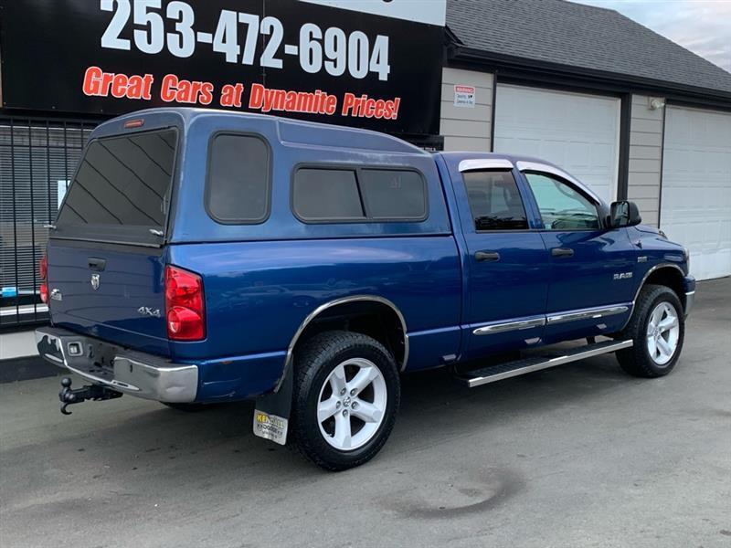 Dodge Ram 1500 ST Quad Cab 4WD 2008