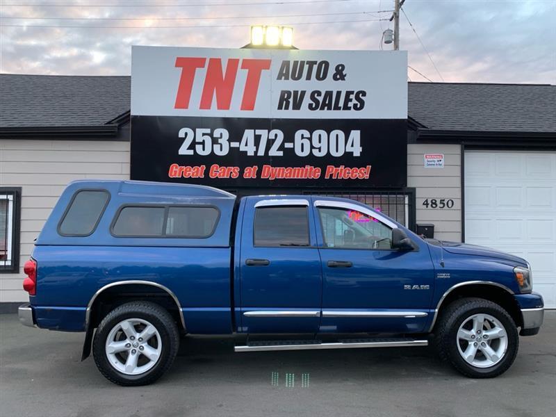 Dodge Ram 1500 ST Quad Cab 4WD 2008