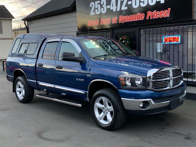 Dodge Ram 1500 ST Quad Cab 4WD 2008