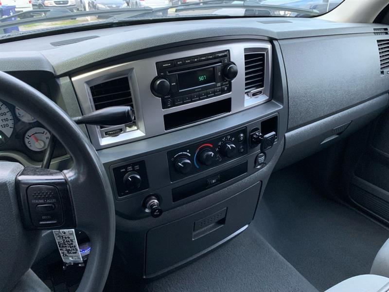 Dodge Ram 1500 ST Quad Cab 4WD 2008