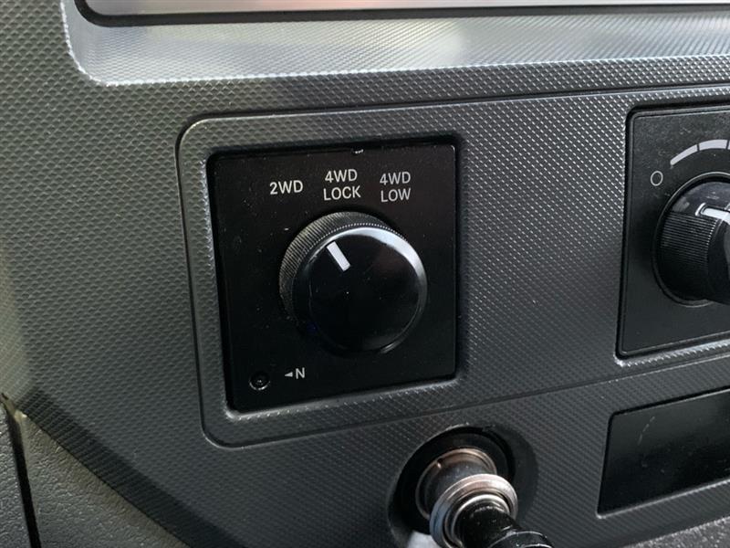 Dodge Ram 1500 ST Quad Cab 4WD 2008