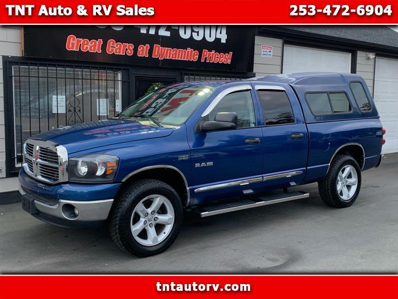 2008 Dodge Ram 1500 ST Quad Cab 4WD