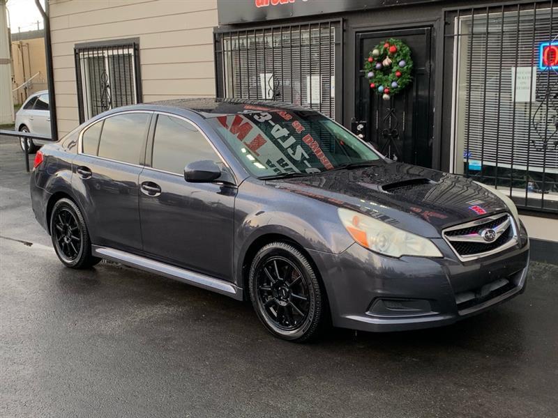 Subaru Legacy 2.5GT Premium 2010