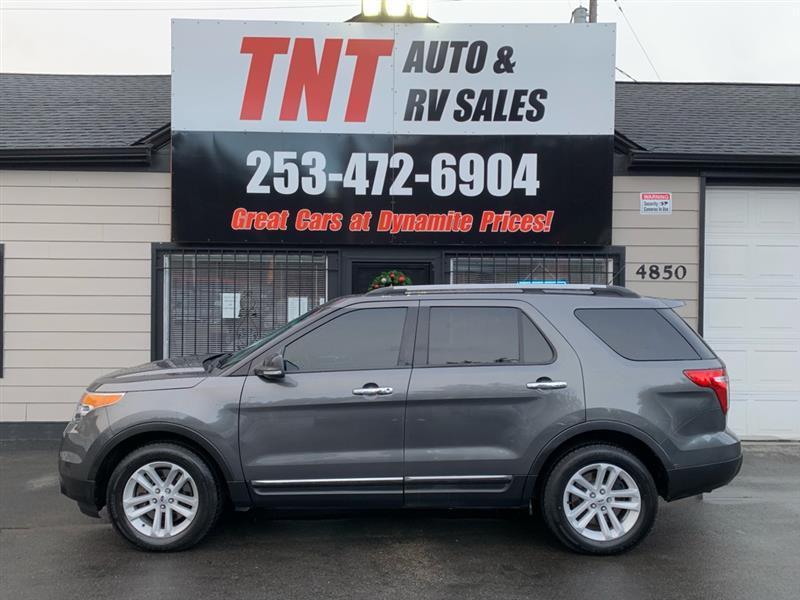 Ford Explorer XLT 4WD 2015