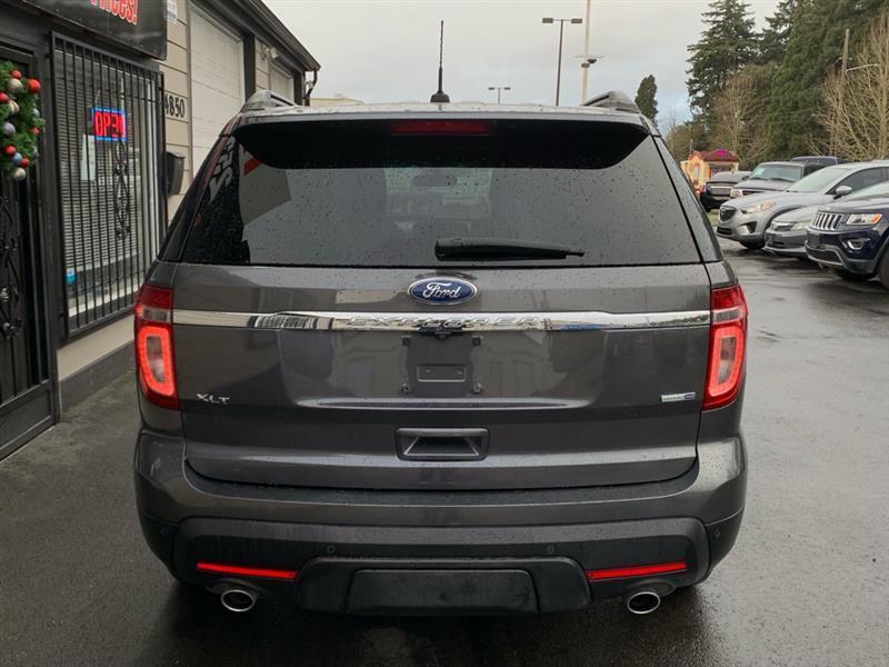 Ford Explorer XLT 4WD 2015