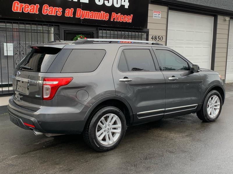 Ford Explorer XLT 4WD 2015