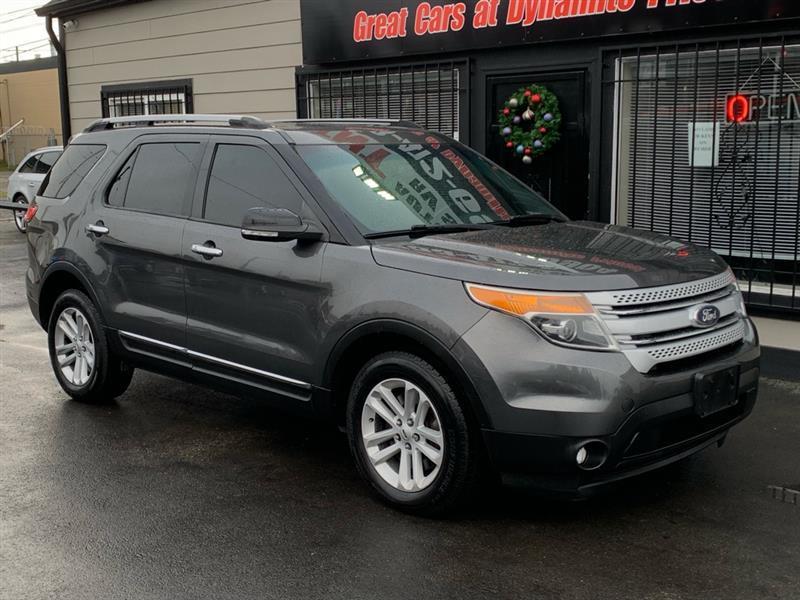 Ford Explorer XLT 4WD 2015