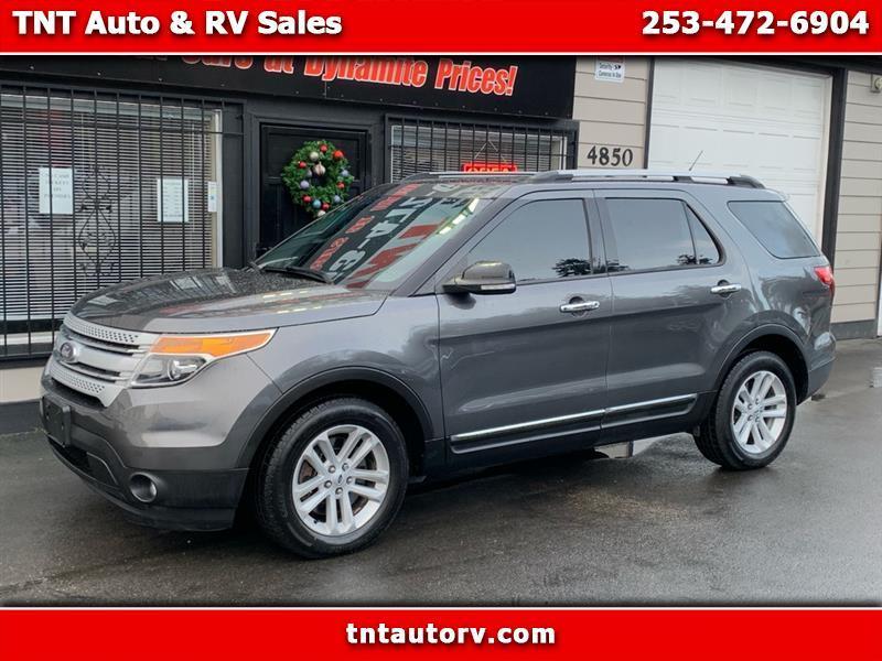 Ford Explorer XLT 4WD 2015