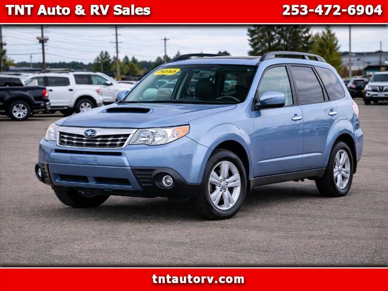 Subaru Forester 2.5XT Limited 2010