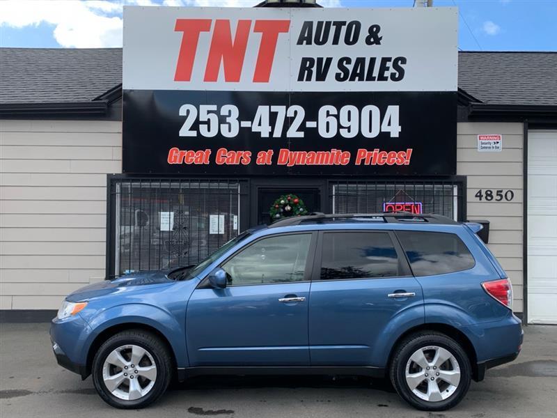 Subaru Forester 2.5XT Limited 2010