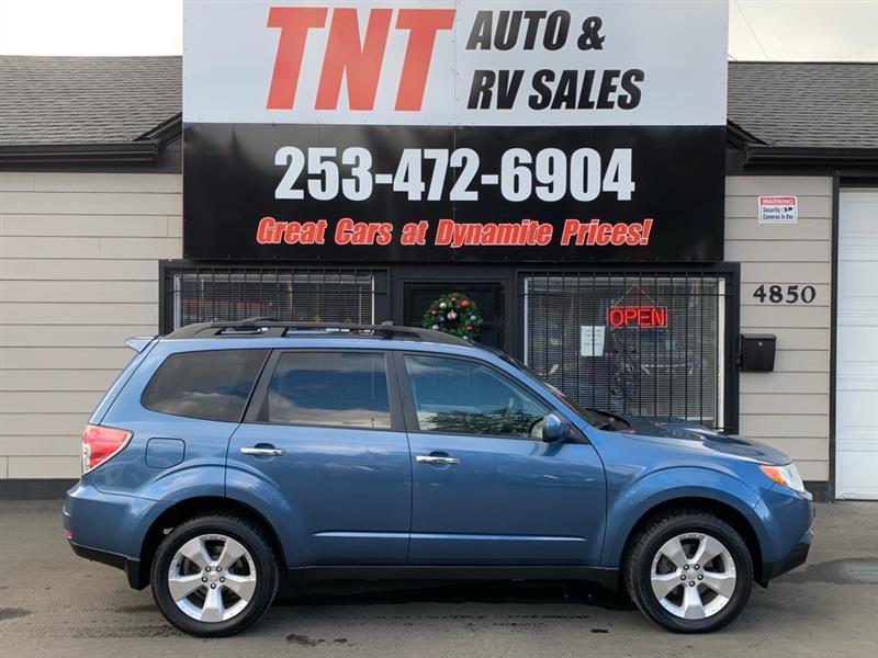 Subaru Forester 2.5XT Limited 2010