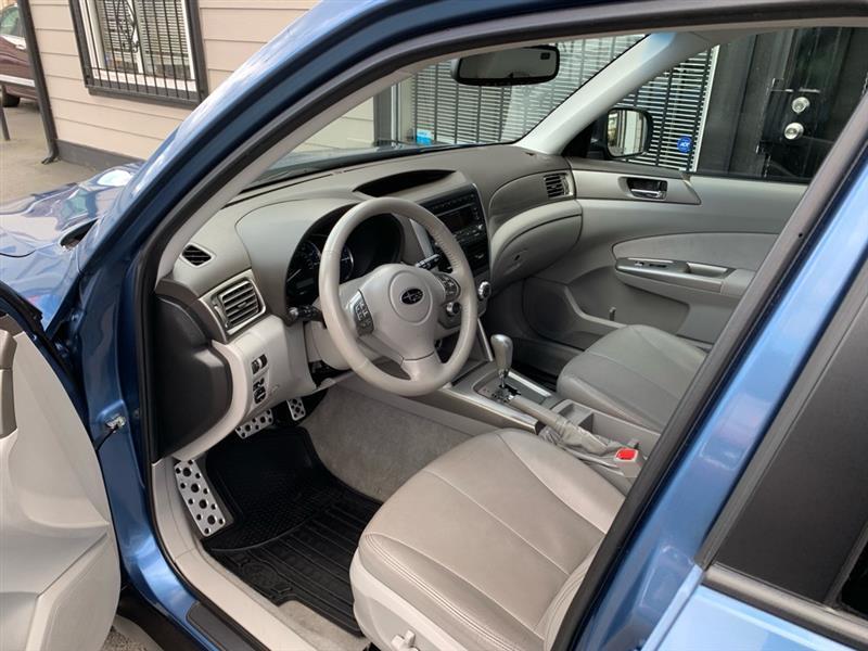 Subaru Forester 2.5XT Limited 2010