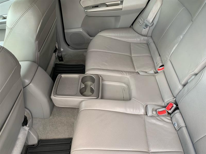 Subaru Forester 2.5XT Limited 2010