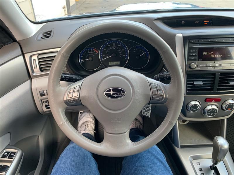 Subaru Forester 2.5XT Limited 2010