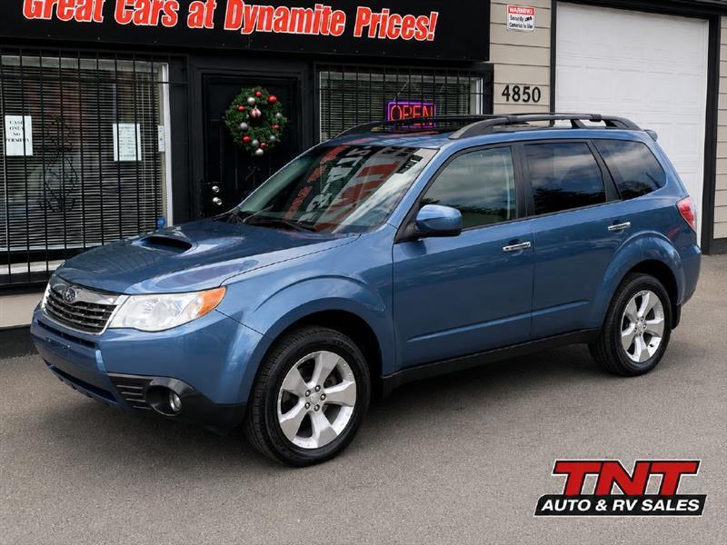 Blue 2010 Subaru Forester 2.5 XT Premium SUV / Crossover All-Wheel Drive Automatic