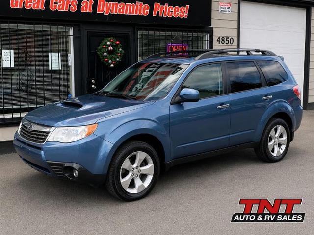 Blue 2010 Subaru Forester 2.5 XT Premium SUV / Crossover All-Wheel Drive Automatic