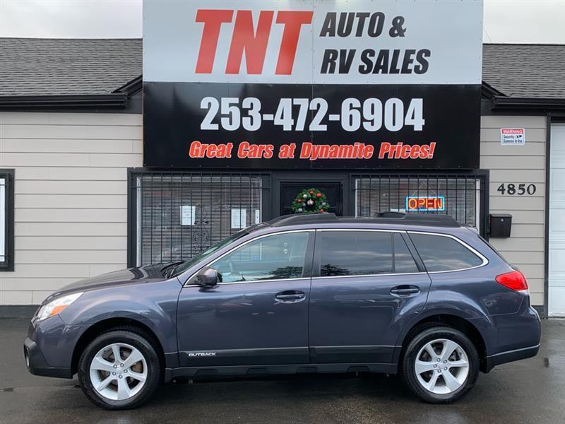 Subaru Outback 2.5i Premium 2014