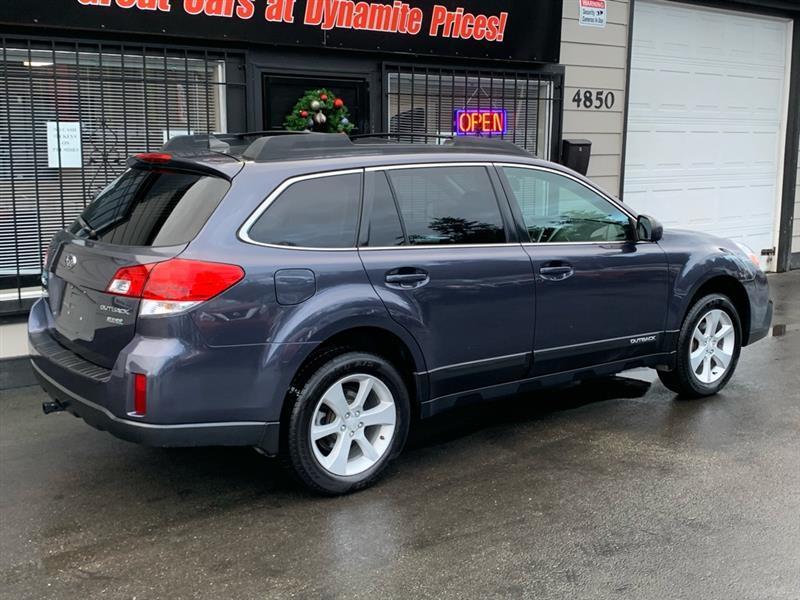 Subaru Outback 2.5i Premium 2014