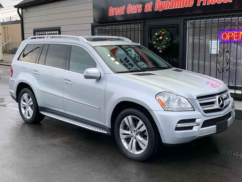 Mercedes-Benz GL-Class GL450 4MATIC 2010