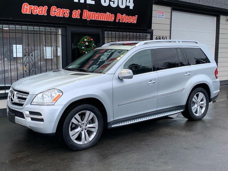 2010 Mercedes-Benz GL-Class GL450 4MATIC