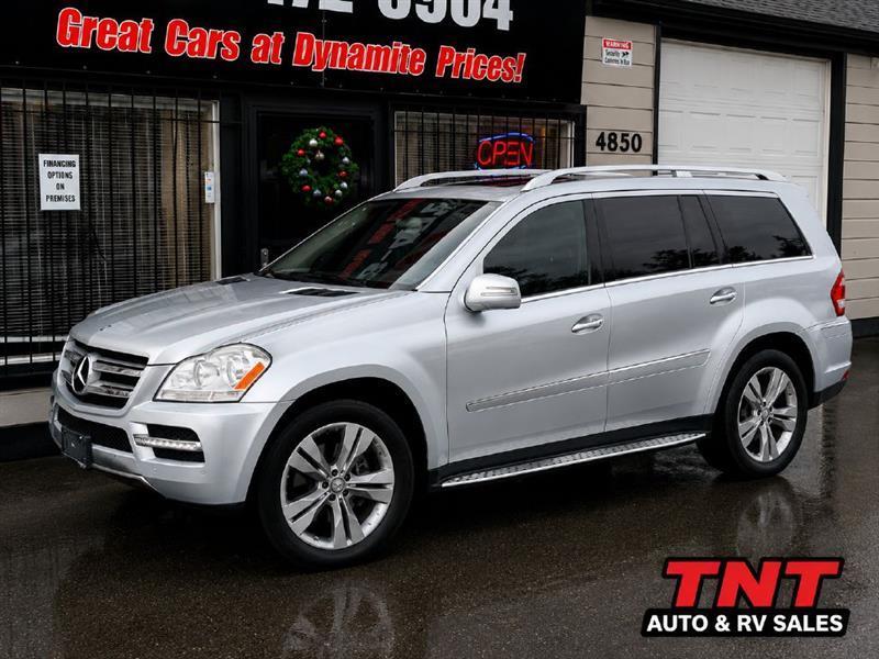 2010 Mercedes-Benz GL-Class GL450 4MATIC