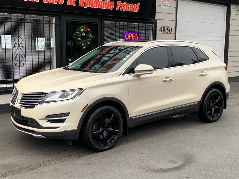 2018 Lincoln MKC Reserve AWD