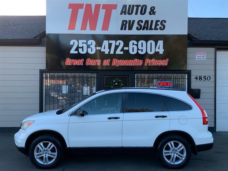 Honda CR-V EX 2WD 5-Speed AT 2010