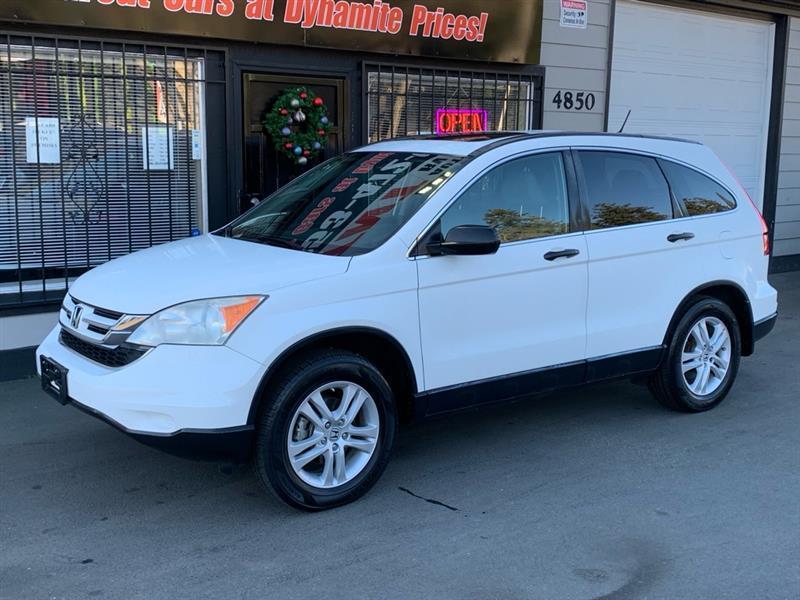 2010 Honda CR-V EX 2WD 5-Speed AT