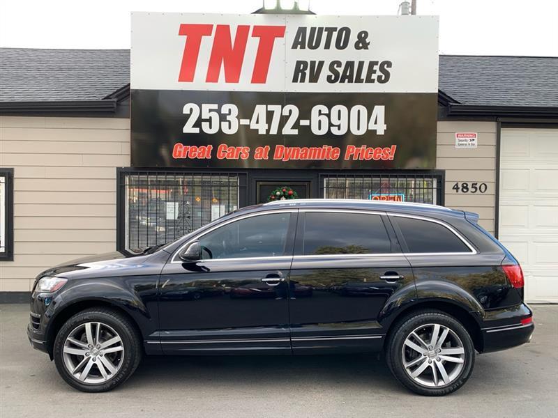 Audi Q7 TDI quattro Premium 2013